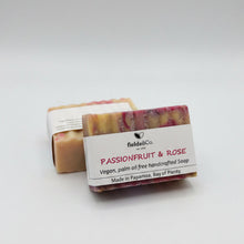 Load image into Gallery viewer, Passionfruit &amp; Rose Body Bar - fields&amp;Co
