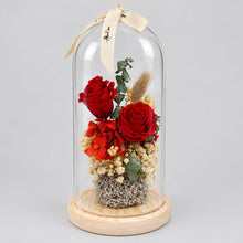 Load image into Gallery viewer, Red Romance - Flower Dome
