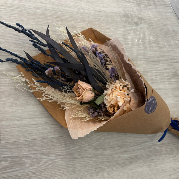 Blush Apricot - Dried Bouquet