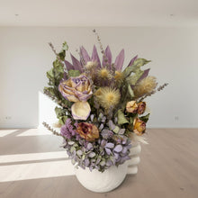Load image into Gallery viewer, Blush Lilac Pot Arrangement
