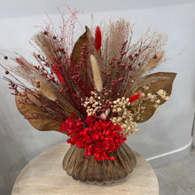 Load image into Gallery viewer, Scarlet Arrangement- Dried flowers
