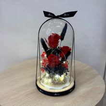 Load image into Gallery viewer, Ruby Love - Flower Dome wt Seedlights
