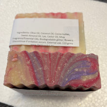Load image into Gallery viewer, Passionfruit &amp; Rose Body Bar - fields&amp;Co
