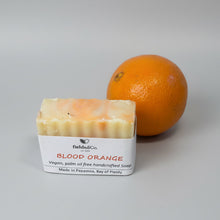 Load image into Gallery viewer, Blood Orange inspired handmade soap - fields&amp;co
