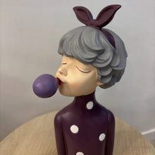 Load image into Gallery viewer, Bubble Girl wt Lilac Bubble
