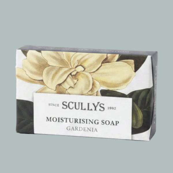 Scullys NZ - White Gardenia moisturising soap
