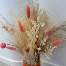 Load image into Gallery viewer, Terracotta  &amp; Cream Vase Arrangement
