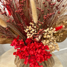 Load image into Gallery viewer, Scarlet Arrangement- Dried flowers
