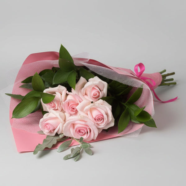 Pink Roses Bouquet