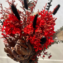 Load image into Gallery viewer, Festive Bloom - Vase Arrangement
