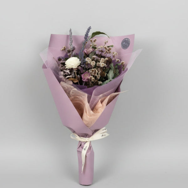 Blush Lilac Bouquet - Dried Flowers