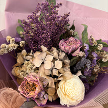 Load image into Gallery viewer, Blush Lilac Bouquet - Dried Flowers
