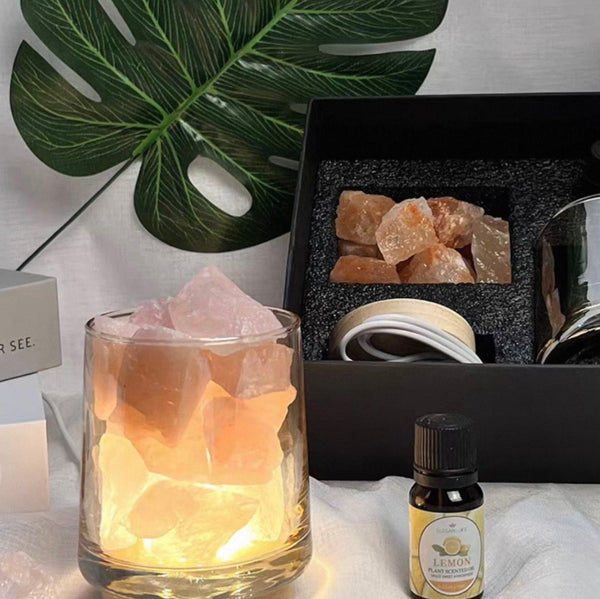 Diffused Crystal Stone Gift Box