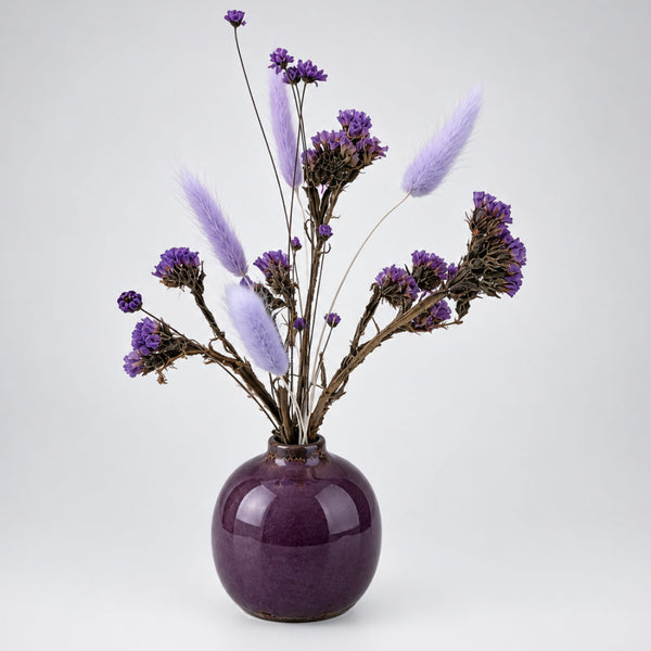 Tiny Lilac Vase Arrangement