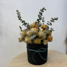 Load image into Gallery viewer, Rustic Black Pot Arrangement
