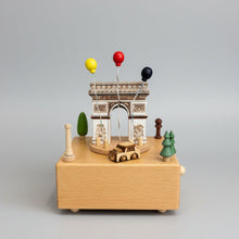 Load image into Gallery viewer, Wooden Music Box
