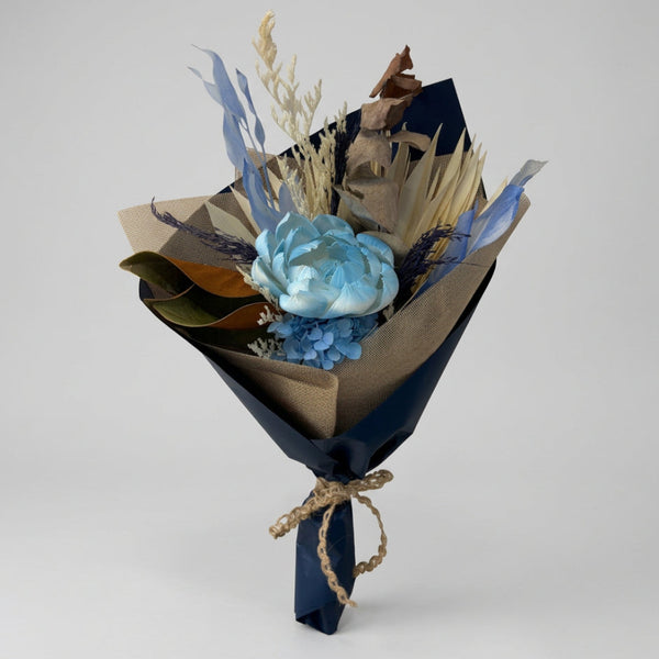 Blue Mood - Dried Bouquet