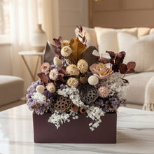 Load image into Gallery viewer, The Dark Plum Pod Arrangement
