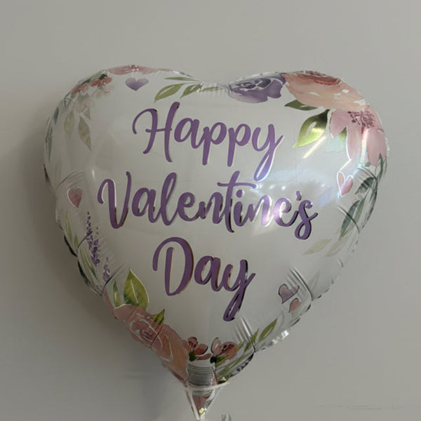 Happy Valentine Day 13” Foil Balloon