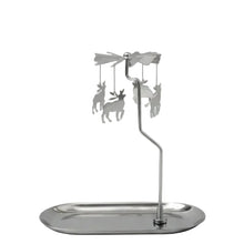 Load image into Gallery viewer, Lucky Charms Carousel &amp; Tea light Candle Holder with Tray
