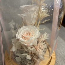Load image into Gallery viewer, Aphrodite Rose Quartz Dome - Standard &amp; Medium  Flower Domes
