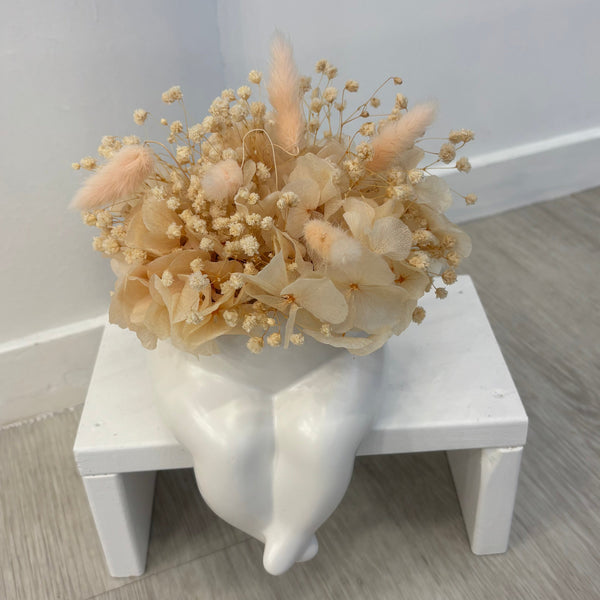 Thick Peach Arrangement