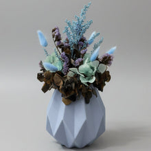 Load image into Gallery viewer, Shade of Blue -Dried Arrangement
