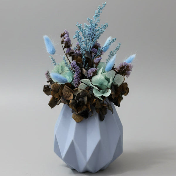 Shade of Blue -Dried Arrangement