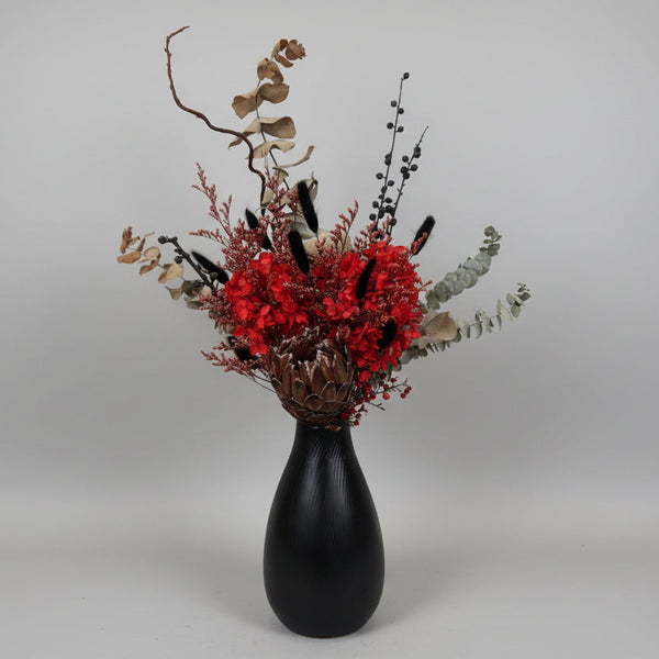 Festive Bloom - Vase Arrangement