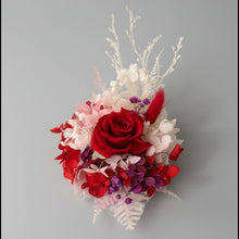 Load image into Gallery viewer, Wrist Corsages Set - Cream/White/Forrest Green
