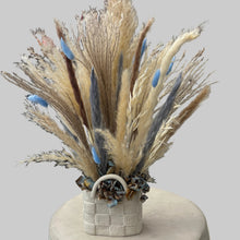 Load image into Gallery viewer, Blue Tide- Bag Vase Arrangement
