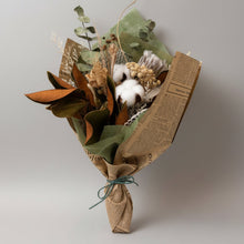 Load image into Gallery viewer, Cotton &amp; Banksia - Dried Bouquet
