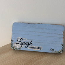 Load image into Gallery viewer, Hand Painted Wooden Board with Stand
