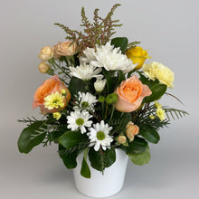Load image into Gallery viewer, Pastels Arrangement in Ceramic Pot
