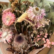 Load image into Gallery viewer, Blush Banksia - Dried Bouquet
