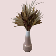Load image into Gallery viewer, Blush Pink Vase- Dried Arrangement
