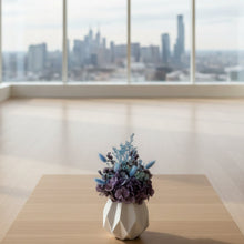 Load image into Gallery viewer, Shade of Blue -Dried Arrangement
