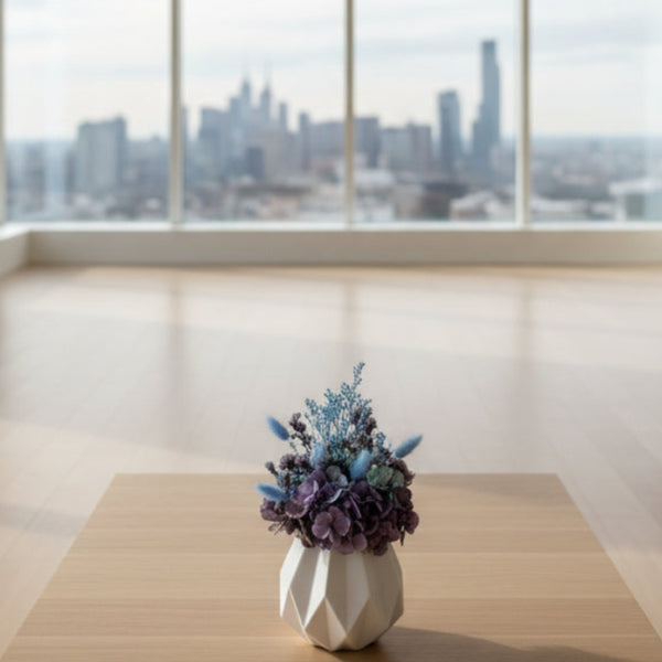 Shade of Blue -Dried Arrangement