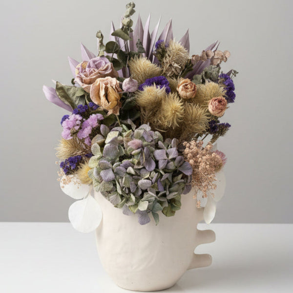 Blush Lilac Pot Arrangement