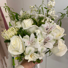 Load image into Gallery viewer, Bridal Bouquet- Green &amp; White Collections
