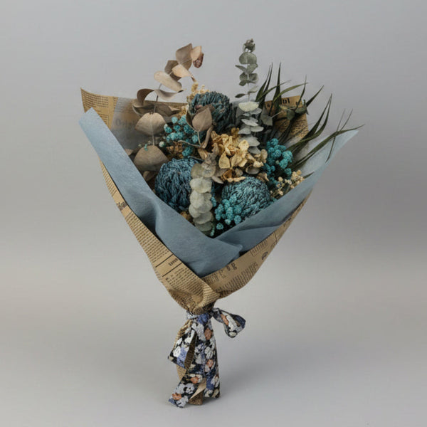 Blue Mood - Dried Bouquet