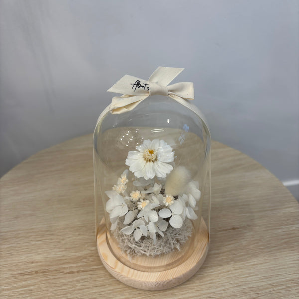 Wildflower Dome - Glass Flower Dome