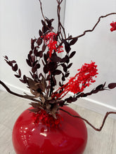 Load image into Gallery viewer, Crimson &amp; Russet Ball Arrangement
