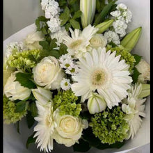 Load image into Gallery viewer, Luxe Cream and Green Bouquet
