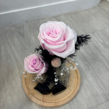 Load image into Gallery viewer, Black Onyx Pink Dome XL
