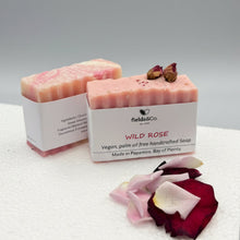 Load image into Gallery viewer, Wild Rose Handmade Soap - fields&amp;Co
