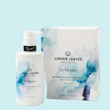 Load image into Gallery viewer, In Bloom Body Lotion &amp; Shower Set - Linden Leaves
