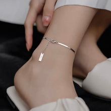 Load image into Gallery viewer, Ankle Bracelet - Sterling Silver
