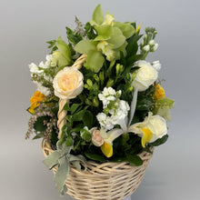 Load image into Gallery viewer, Basket of Yellow Sunshine
