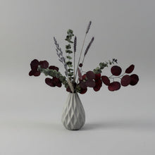 Load image into Gallery viewer, Eucalyptus in a Water Drop Vase

